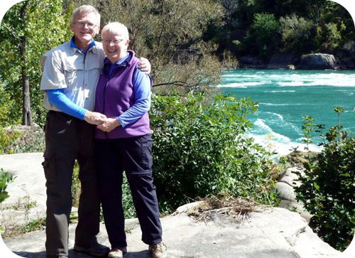 Us at Niagara Gorge Whirlpool